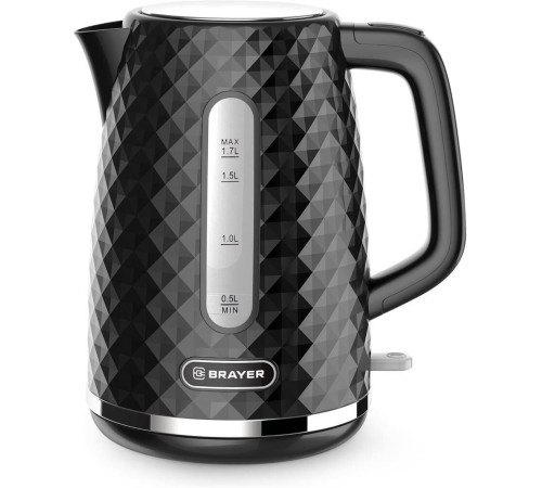 BRAYER BR6104BK (1,7л. пластик)