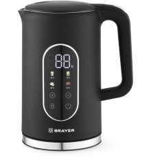 BRAYER BR6107BK (1,7л. металл/пластик)