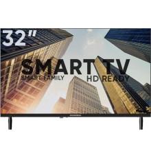 SOUNDMAX SM-LED32M17S HD SMART TV Android Безрамочный