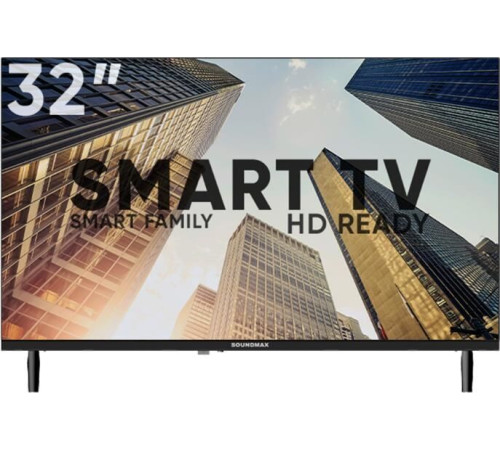 SOUNDMAX SM-LED32M17S HD SMART TV Android Безрамочный