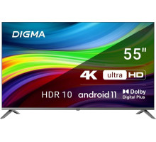 DIGMA DM-LED55UBB41 UHD SMART Android TV
