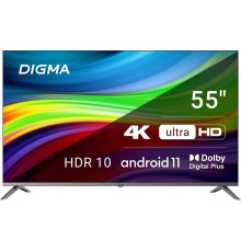 DIGMA DM-LED55UBB41 UHD SMART Android TV