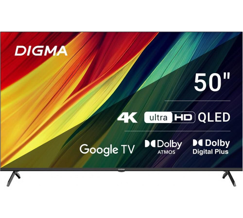 DIGMA DM-LED50UQB31 UHD SMART Google TV