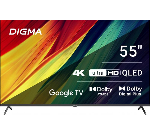 DIGMA DM-LED55UQB31 UDH SMART Google TV