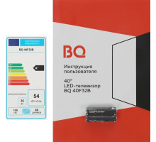 BQ 40F32B FHD Безрамочный