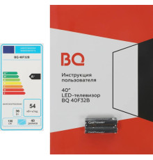 BQ 40F32B FHD безрамочный