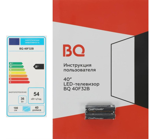 BQ 40F32B FHD Безрамочный