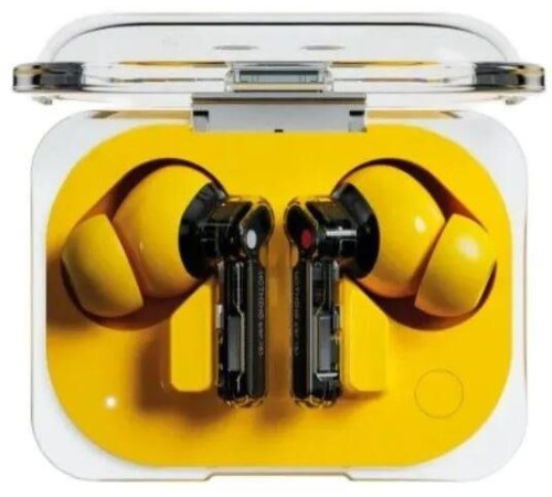 NOTHING B162 ear (a) - желтые (A10600065)