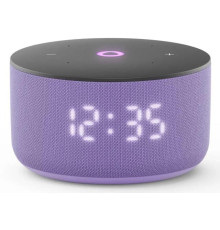 ЯНДЕКС YNDX-00027LIL Умная колонка Станция Мини 3 с Алисой на YaGPT, лиловый, 12 Вт