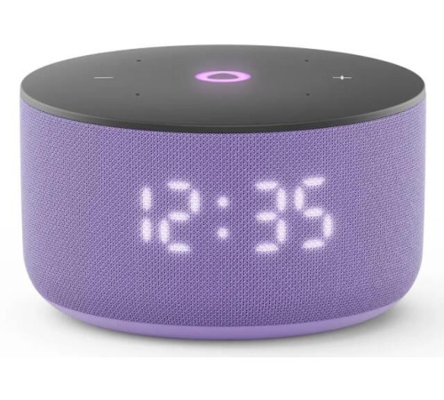 ЯНДЕКС YNDX-00027LIL Умная колонка Станция Мини 3 с Алисой на YaGPT, лиловый, 12 Вт