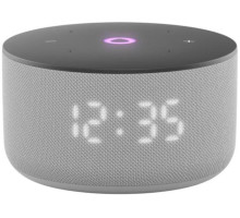 ЯНДЕКС YNDX-00027GRY Умная колонка Станция Мини 3 с Алисой на YaGPT, серый, 12 Вт