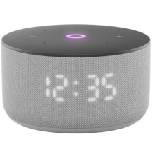 ЯНДЕКС YNDX-00027GRY Умная колонка Станция Мини 3 с Алисой на YaGPT, серый, 12 Вт