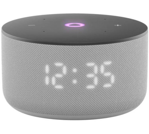 ЯНДЕКС YNDX-00027GRY Умная колонка Станция Мини 3 с Алисой на YaGPT, серый, 12 Вт