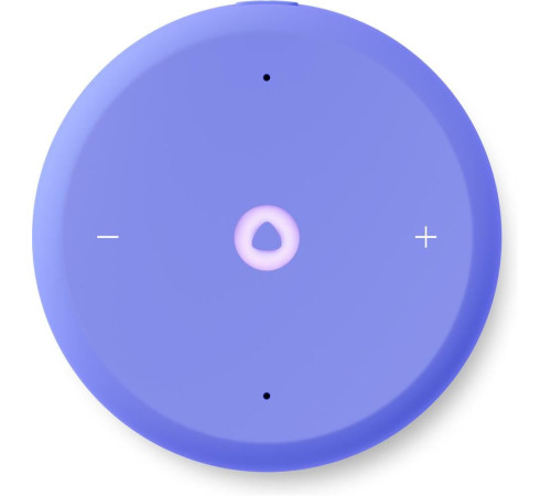 ЯНДЕКС YNDX-00026VIO Умная колонка Станция Лайт 2 Алиса фиолетовый