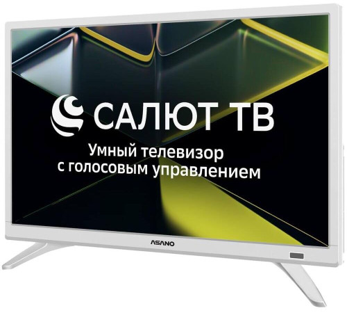 ASANO 24LH5011T HD SMART TV Салют белый