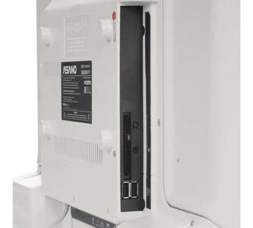 ASANO 28LH5011T HD SMART TV Салют белый