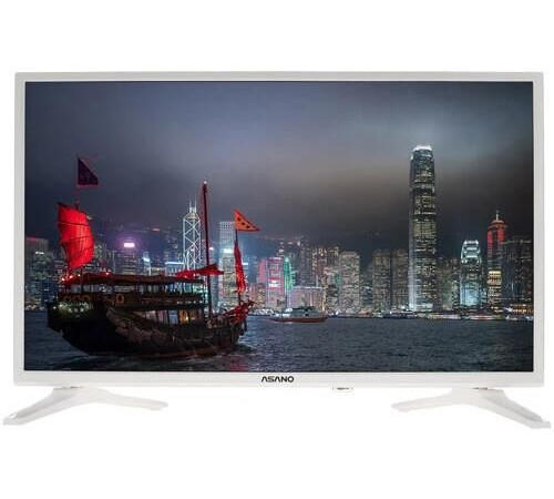 ASANO 28LH5011T HD SMART TV Салют белый