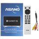 ASANO 28LH5011T HD SMART TV Салют белый
