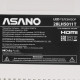ASANO 28LH5011T HD SMART TV Салют белый