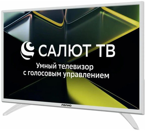 ASANO 28LH5011T HD SMART TV Салют белый