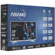 ASANO 28LH5011T HD SMART TV Салют белый