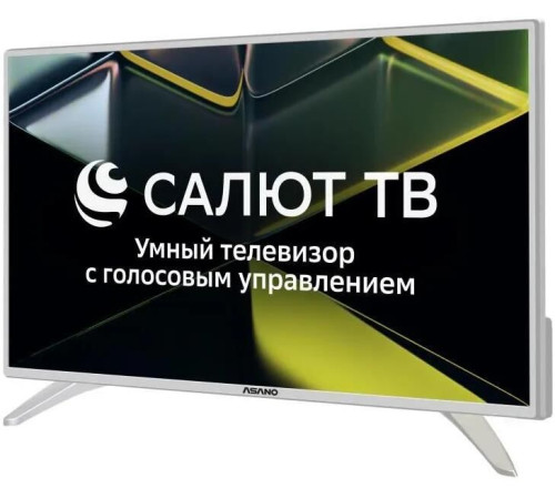 ASANO 43LF5011T FHD SMART TV Салют белый