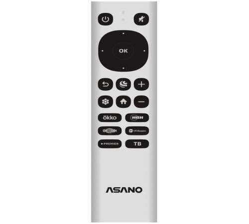 ASANO 43LF5011T FHD SMART TV Салют белый