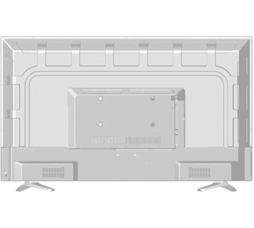 ASANO 43LF5011T FHD SMART TV Салют белый
