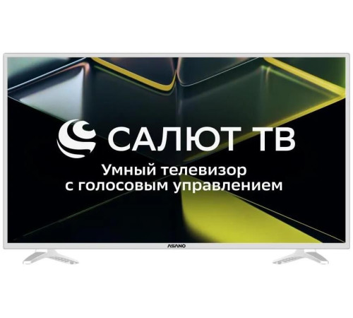 ASANO 43LF5011T FHD SMART TV Салют белый