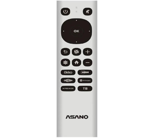 ASANO 43LU5011T UHD 4K SMART TV Салют