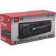 ACV AVS-401UBG (1din/База 36мм/зеленая/Bluetooth/USB/TYPE-C/AUX/SD/FM/4*50)