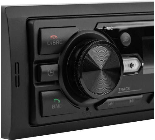 ACV AVS-401UBG (1din/База 36мм/зеленая/Bluetooth/USB/TYPE-C/AUX/SD/FM/4*50)