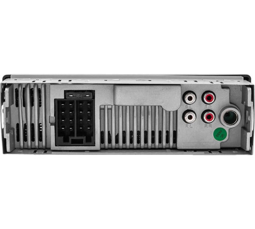 ACV AVS-401UBR (1din/База 36мм/красная/Bluetooth/USB/TYPE-C/AUX/SD/FM/4*50)