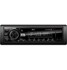 ACV AVS-401UBW (1din/База 36мм/белая/Bluetooth/USB/TYPE-C/AUX/SD/FM/4*50)