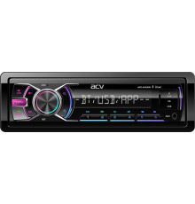 ACV AVS-601UBM (1din/мультицвет/BT/2 USB/AUX/SD/FM/3RCA/SUB/5 зон подсветки/4*50)