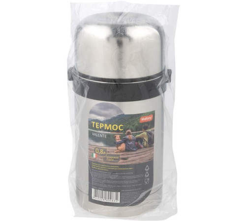 MALLONY Термос с широким горлом VALENTE, 0,8 л (106056)