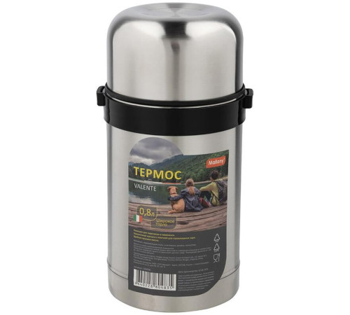 MALLONY Термос с широким горлом VALENTE, 0,8 л (106056)