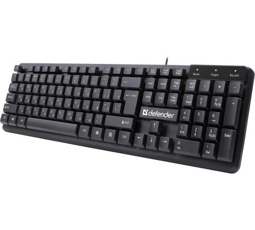 DEFENDER (45559) Symbol HB-559 RU,черный