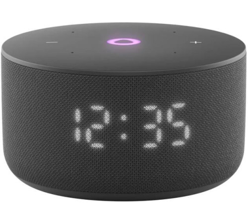 ЯНДЕКС YNDX-00027BLK Умная колонка Станция Мини 3 с Алисой на YaGPT черная