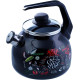 Чайник APPETITE 4с209я Gazpacho эмал 3,0л со свистком