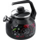 Чайник APPETITE 4с209я Gazpacho эмал 3,0л со свистком