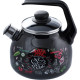 Чайник APPETITE 4с209я Gazpacho эмал 3,0л со свистком