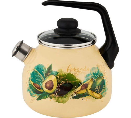 APPETITE С2717.3П*123 Avocado эмал 3,0л со свистком
