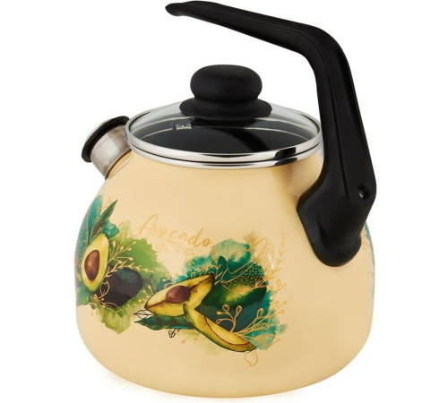 APPETITE С2717.3П*123 Avocado эмал 3,0л со свистком