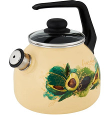 APPETITE С2717.3П*123 Avocado эмал 3,0л со свистком