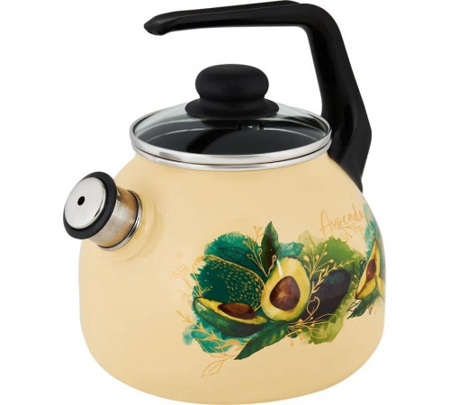 APPETITE С2717.3П*123 Avocado эмал 3,0л со свистком