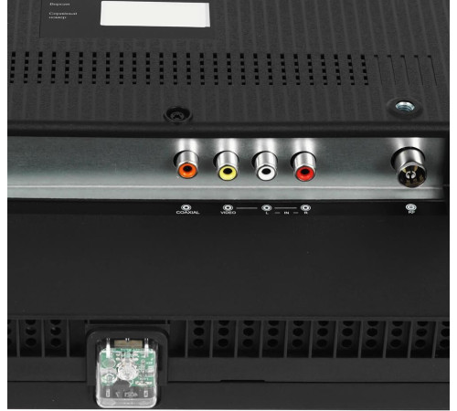 Телевизор BQ 40FS36B FHD SMART TV Android Безрамочный
