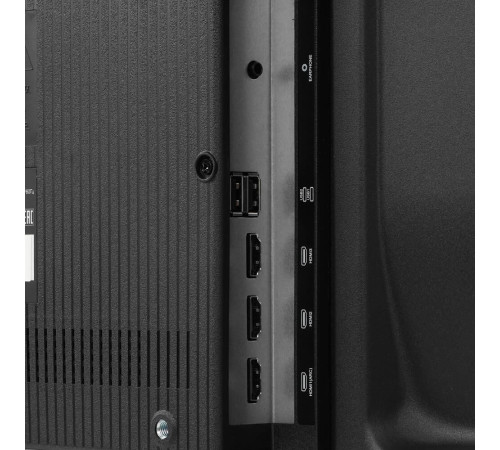 Телевизор BQ 40FS36B FHD SMART TV Android Безрамочный