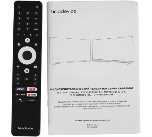 TOPDEVICE TDTV50CQ09U UHD SMART TV