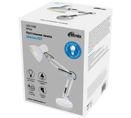 RITMIX LED-745E White